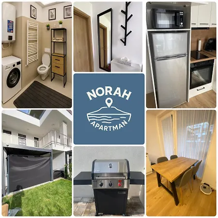 Norah - Liget Apartment Fonyod